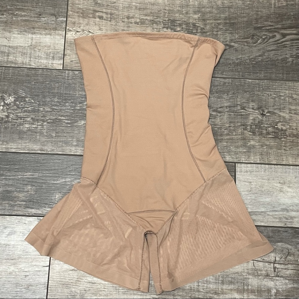 Leonisa Firm Compression High-Waisted Sheer Short